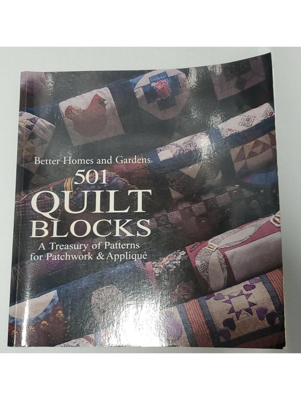 501 Quilt Blocks A Treasury of Patterns for Patchwork and Applique Paperback